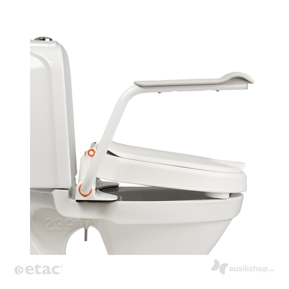 Rialzo per wc fisso Etac Hi-Loo - Ausili Shop