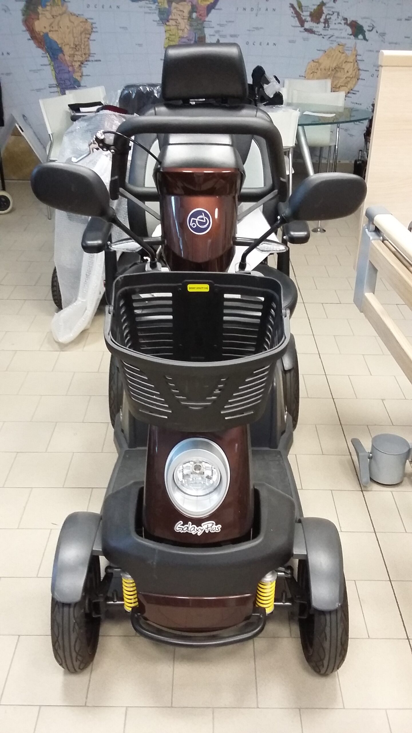 Scooter Elettrico GALAXY PLUS 4 matricola 411780818C002