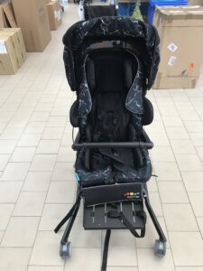 Passeggino Ortopedico Usato Rico Buggy con Base da Interno Mis.1 SN: RICB10200+HL211004 Anno 2020